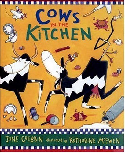 Cows in the Kitchen (Board Book)