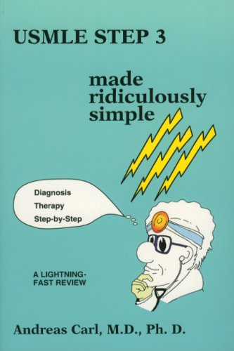 Usmle Step 3 Made Ridiculously Simple (Paperback)