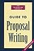 The Foundation Center's Guide to Proposal Writing (Foundation Center's Guide to Proposal Writing)