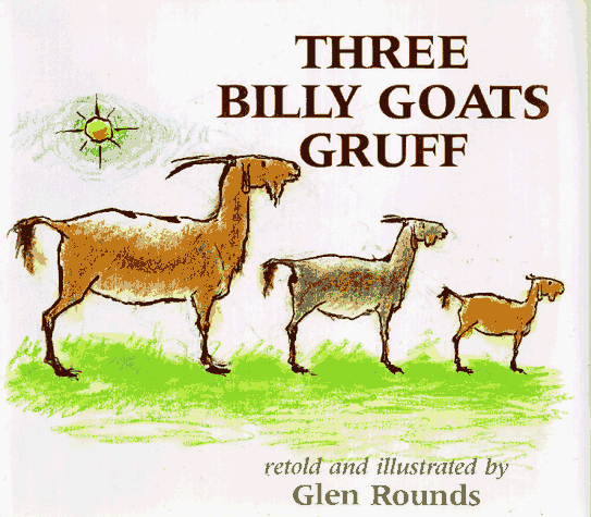 Three Billy Goats Gruff (Hardcover)