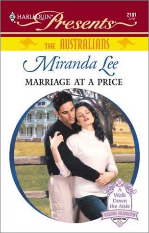 Marriage at a Price (Mass Market Paperback)