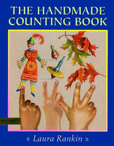 The Handmade Counting Book: Library Edition (Library Binding)