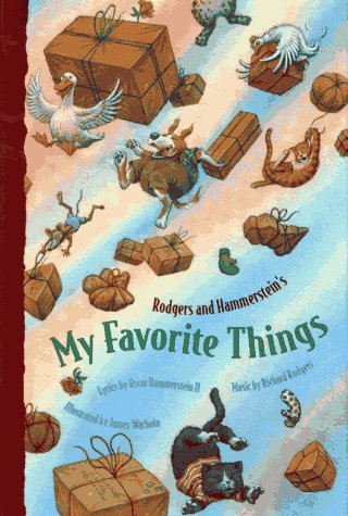 Rodgers and Hammerstein's My Favorite Things Picture Book (Hardcover)