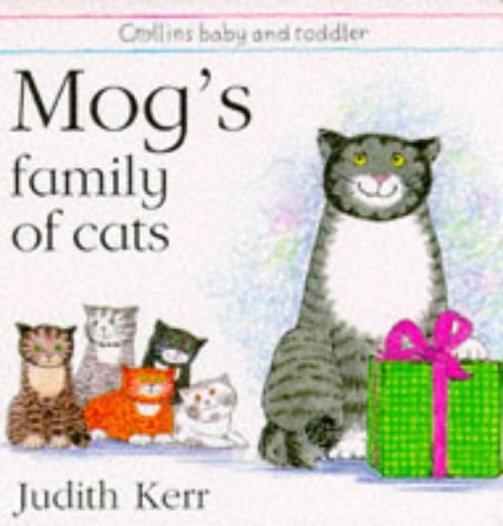 Mog's Family of Cats (Board Book)