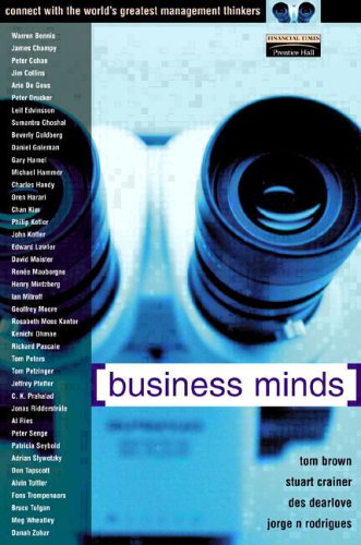 Business Minds: Connect with the World's Greatest Management Thinkers (Hardcover)