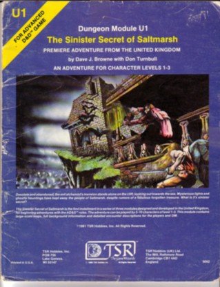 Sinister Secret of Saltmarsh (Paperback)