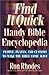 Find It Quick Handy Bible Encyclopedia