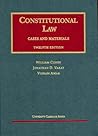 Constitutional Law (Cases and Materials)