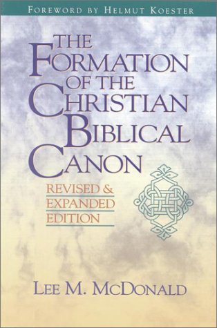 The Formation of the Christian Biblical Canon (Paperback)