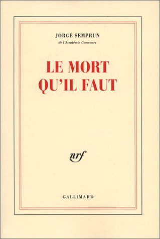 Le Mort qu'il faut (Paperback)