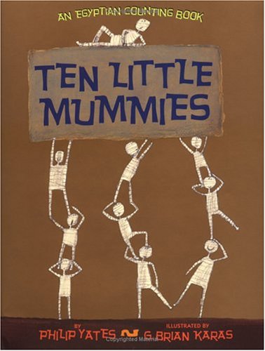 Ten Little Mummies (Hardcover)
