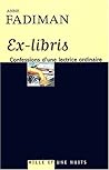 Ex-libris by Anne Fadiman