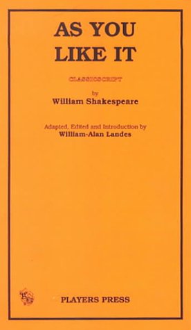 As You Like It: Classicscript