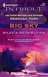 Riley's Retribution (Big Sky Bounty Hunter, #5)
