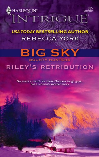 Riley's Retribution (Big Sky Bounty Hunter, #5)