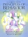 Elementary Principles of Behavior