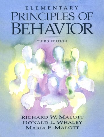 Elementary Principles of Behavior (Paperback)