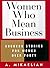 Women Who Mean Business: Success Stories of Women over Forty