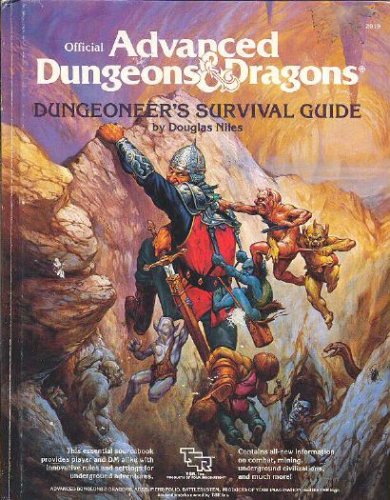 Dungeoneer's Survival Guide (Hardcover)