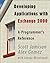 Developing Applications with Exchange 2000 A Programmer's Guide by Scott Jamison