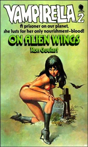 On Alien Wings (Vampirella, #2)