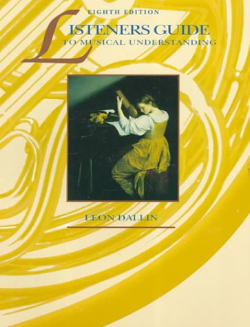 Listeners Guide To Musical Understanding (Paperback)