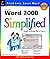 Microsoft Word 2000 Simplif...