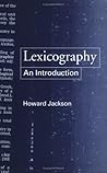 Lexicography, An Introduction