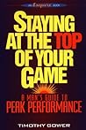 Staying at Top of Your Game: A Man's Guide to Peak Performance