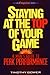 Staying at Top of Your Game by Timothy Gower