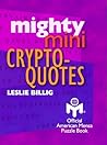 Mighty Mini Crypto-Quotes (Mensa®)