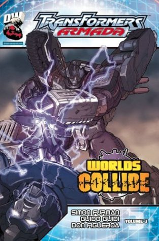 Transformers Armada, Volume 3: Worlds Collide (Paperback)
