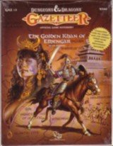 The Golden Khan of Ethengar (Dungeons & Dragons Gazetteer GAZ12)