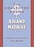 The Collected Poems of Roland Mathias by Sam Adams