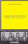 Ejercicios de estilo by Raymond Queneau