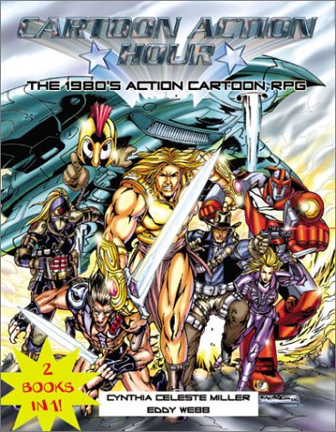 Cartoon Action Hour RPG (Paperback)
