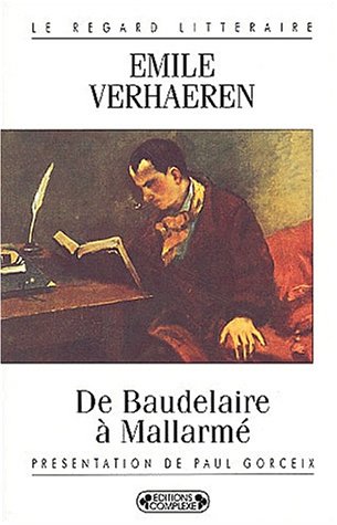 De Baudelaire à Mallarmé (Paperback)