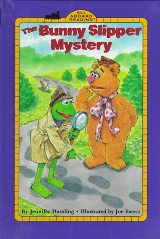 The Bunny Slipper Mystery (All Aboard Reading (Library))