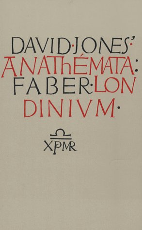 The Anathemata: Fragments of an Attempted Writing (Paperback)