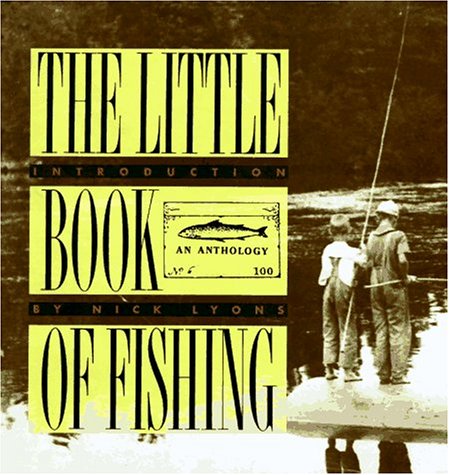 The Little Book of Fishing: An Anthology (Hardcover)