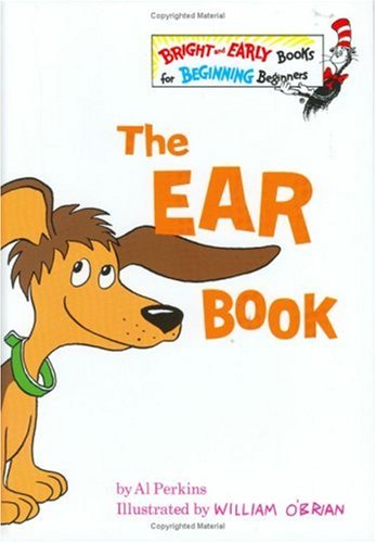 The Ear Book (Bright & Early Books)