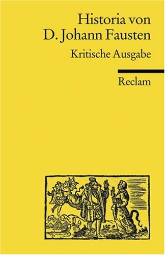 Historia von D. Johann Fausten (Paperback)