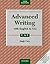 Advanced Writing with English in Use. CAE by Hugh Cory