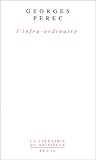 L'infra-ordinaire