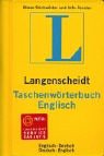 Langenscheidts Taschenwörterbuch, Englisch