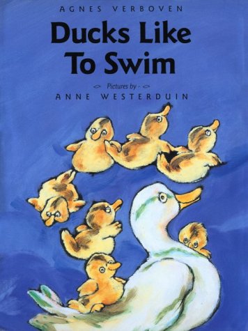 Ducks Like to Swim (Hardcover)
