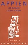 Les Guerres civiles à Rome, tome 1 Les Guerres civiles à Rome, tome 1