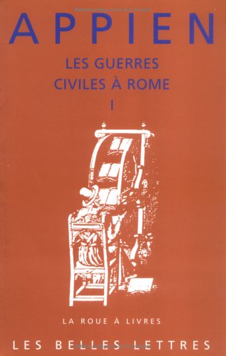 Les Guerres civiles à Rome, tome 1 (Paperback)