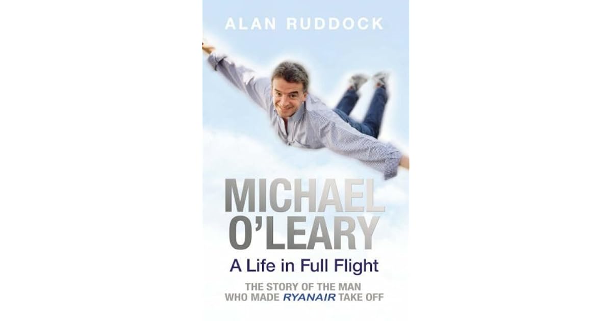 Michael O'Leary by Alan Ruddock
