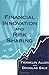 Financial Innovation and Risk Sharing by Franklin Allen
